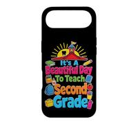 Elementary 2nd Grade Teacher It's A Beautiful Day To Teach Case for iPhone Air