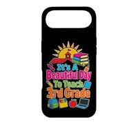 Elementary 3rd Grade Teacher It's A Beautiful Day To Teach Case for iPhone Air