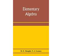 Elementary algebra