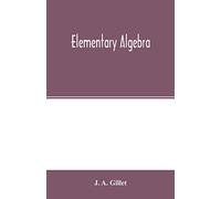 Elementary algebra
