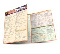 Elementary Algebra: A Quickstudy Laminated Reference Guide