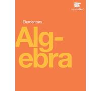Elementary Algebra by OpenStax