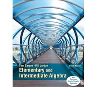 Elementary and Intermediate Algebra