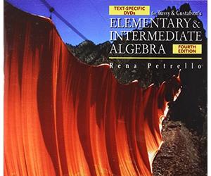 Elementary and Intermediate Algebra: Text-specific Dvd