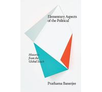 Elementary Aspects of the Political: Histories from the Global South (Theory in Forms)