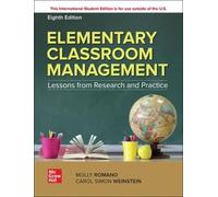 Elementary Classroom Management: Lessons from Research and Practice ISE