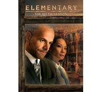 ELEMENTARY - COMPLETE SEASON 5 - DVD - Region 1 - sealed