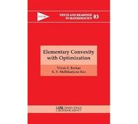 ELEMENTARY CONVEXITY WITH OPTIMIZATION