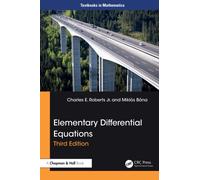 Elementary Differential Equations