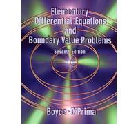 Elementary Differential Equations and Boundary Value Problems