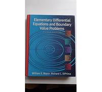 Elementary Differential Equations and Boundary Value Problems: with ODE Architect CD