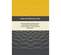 Elementary Differential Equations with Boundary Value Problems: Pearson New International Edition