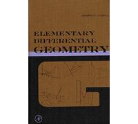 Elementary Differential Geometry