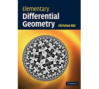 Elementary Differential Geometry