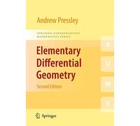 Elementary Differential Geometry – Springer Undergraduate Mathematics Series – Springer Verlag