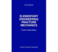 Elementary engineering fracture mechanics