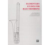 Elementary Etudes for Bass Trombone