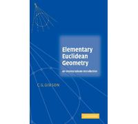 Elementary Euclidean Geometry: An Introduction