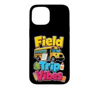 Elementary Field Trip Vibes Kids Back To School Bus Case for iPhone 15