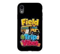 Elementary Field Trip Vibes Kids Back To School Bus Case for iPhone XR