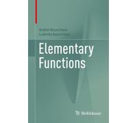 Elementary Functions