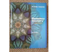 Elementary Geometry for College Students