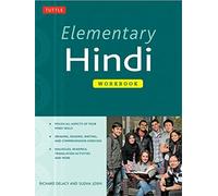 Elementary Hindi Workbook. Delacy, Joshi New 9780804845038 Fast Free Shipping