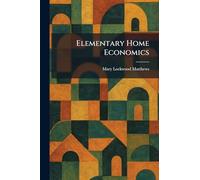 Elementary Home Economics