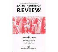 Elementary Latin Translation Book: Latin Readings for Review