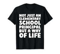 Elementary Leadership - Elementary School Principal T-Shirt