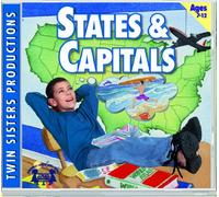 Elementary Learning - States & Capitals