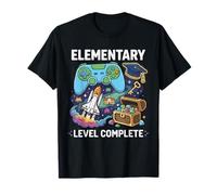 Elementary Level Complete Gamer Graduation Video Games T-Shirt
