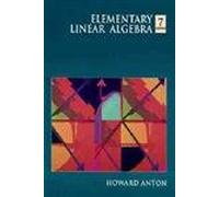 Elementary Linear Algebra