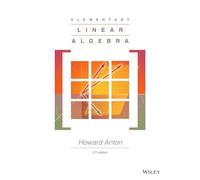 Elementary Linear Algebra