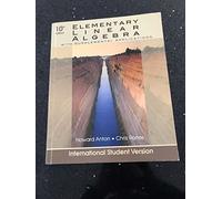 Elementary Linear Algebra with Supplemental Applications