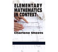 Elementary Mathematics in Context