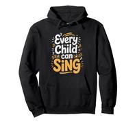 Elementary Music Teacher Every Child Can Sing Identity Pullover Hoodie