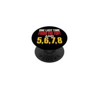 Elementary Music Teacher From The Top And 5 6 7 8 PopSockets Adhesive PopGrip