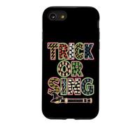 Elementary Music Teacher Trick Or Sing Halloween Recorder Case for iPhone SE (2020) / 7/8