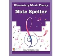Elementary Music Theory Note Speller: 4