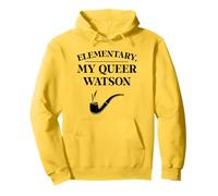 Elementary, My Queer Watson Pullover Hoodie