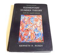 Elementary Number Theory and Its Applications