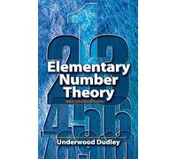Elementary Number Theory (Dover Books on MaTHEMA 1.4tics)