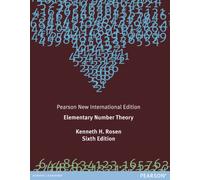 Elementary Number Theory : Pearson New International Edition