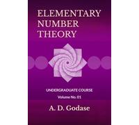 ELEMENTARY NUMBER THEORY: UNDERGRADUATE COURSE