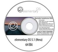 Elementary OS 5.1 "Hera" (64Bit) - Bootable Linux Installation DVD