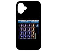 Elementary Particles Standard Model Physicist Women Men Pun Case for iPhone 16 Plus