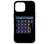 Elementary Particles Standard Model Physicist Women Men Pun Case for iPhone 16 Pro Max