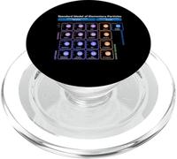 Elementary Particles Standard Model Physicist Women Men Pun PopSockets PopGrip for MagSafe