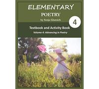 Elementary Poetry Volume 4: Textbook and Activity Book